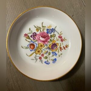 Vintage 1982 Avon Royal Worcester England Bournemouth Trinket Dish
